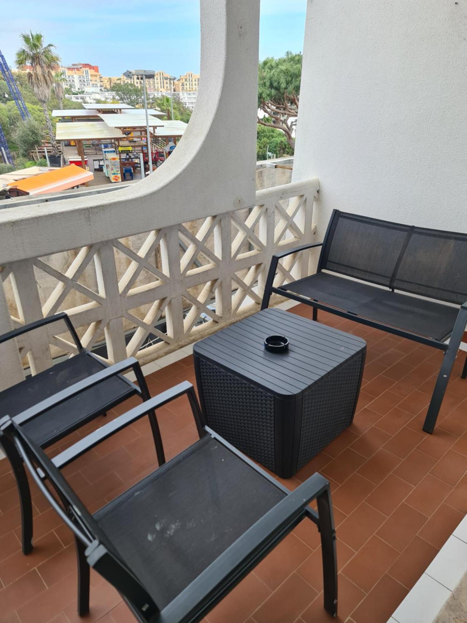 1 Bedroomed Apartment - Ocean View - Oura - Beach Albufeira Kültér fotó
